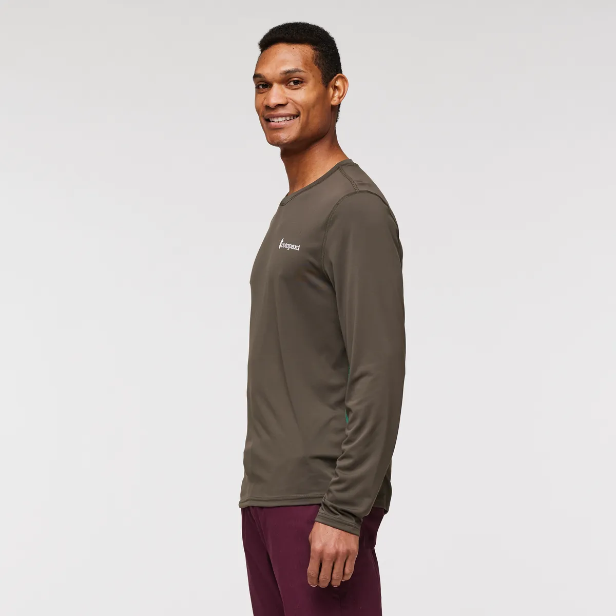 Cotopaxi Fino t-shirt technique homme manches longues iron