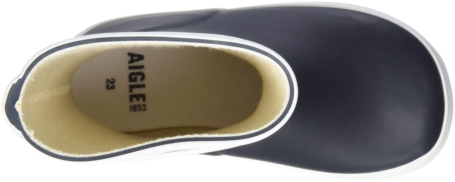 Aigle Baby Flac 2 botte pluie enfant bleu marine