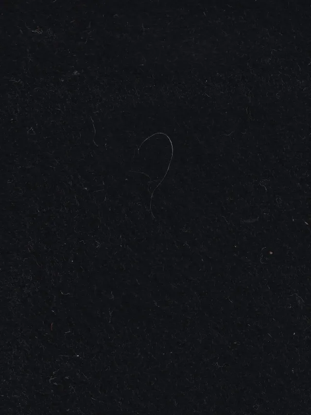Hollington drap tissu laine cachemire noir 5 m