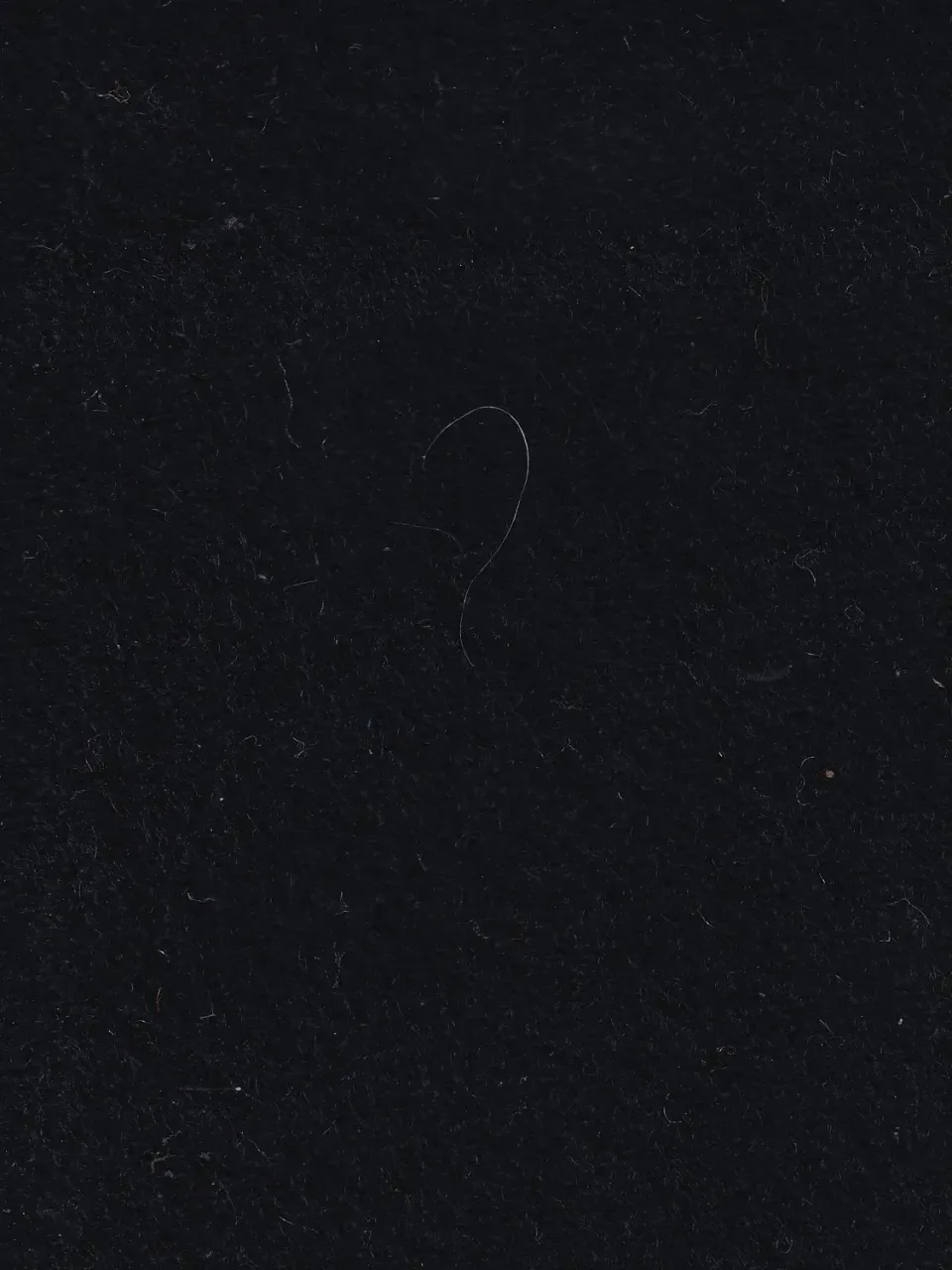 Hollington drap tissu laine cachemire noir 5 m
