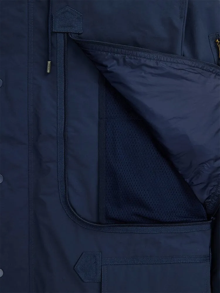 Alpha Industries N-3B Alpine parka Replica Blue grand froid