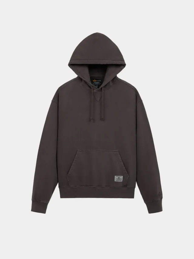 Alpha Industries Essential Hoodie Freight sweat hickory coton