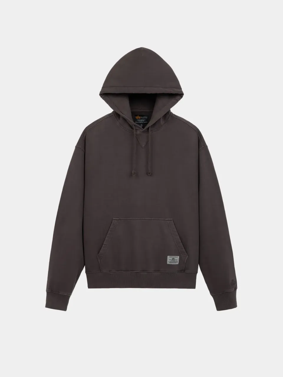 Alpha Industries Essential Hoodie Freight sweat hickory coton