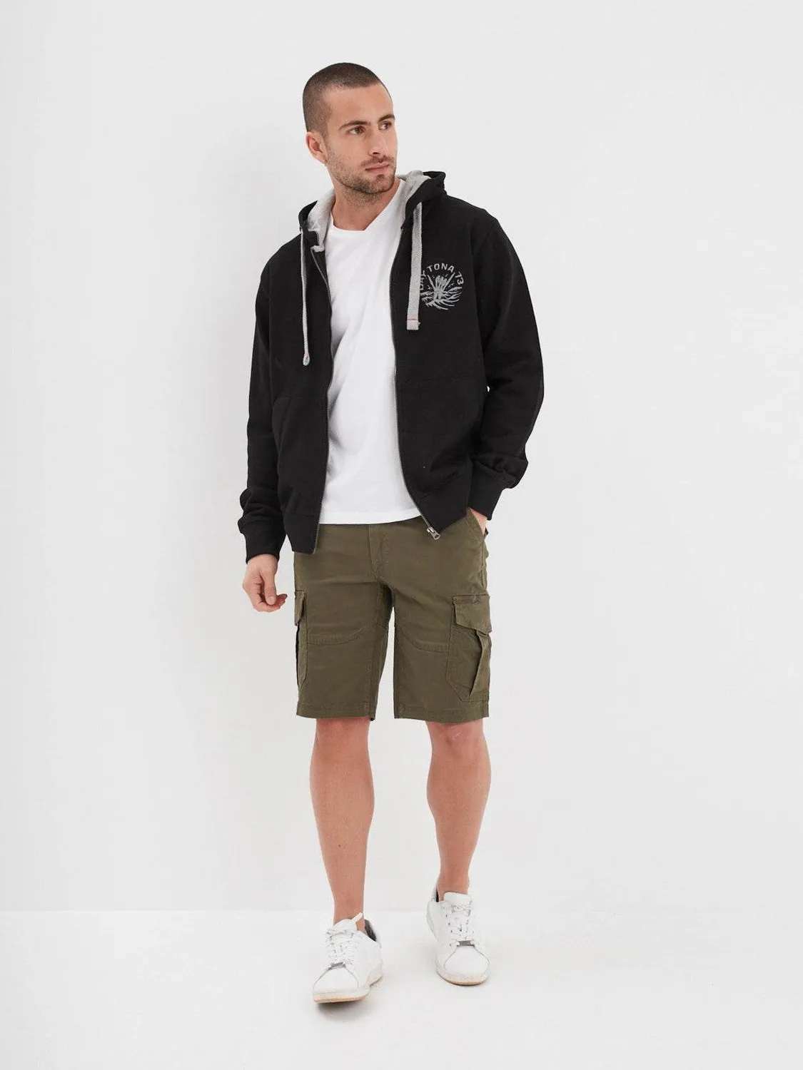Daytona Handdeat sweat capuche surf noir