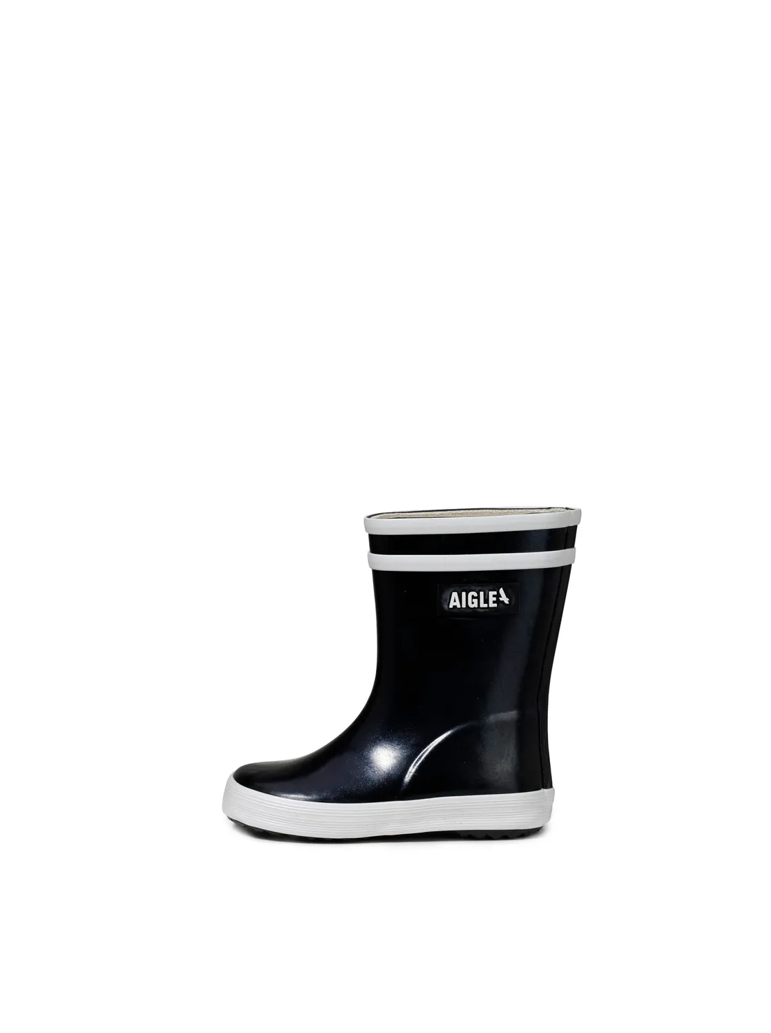 Aigle Baby Irrisé 2 bottes pluie bébé vert scarabée