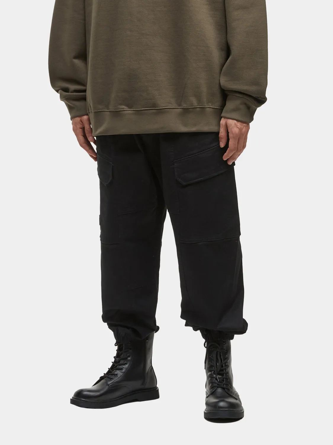 Alpha Industries UNFRM cargo homme coton coupe décontractée