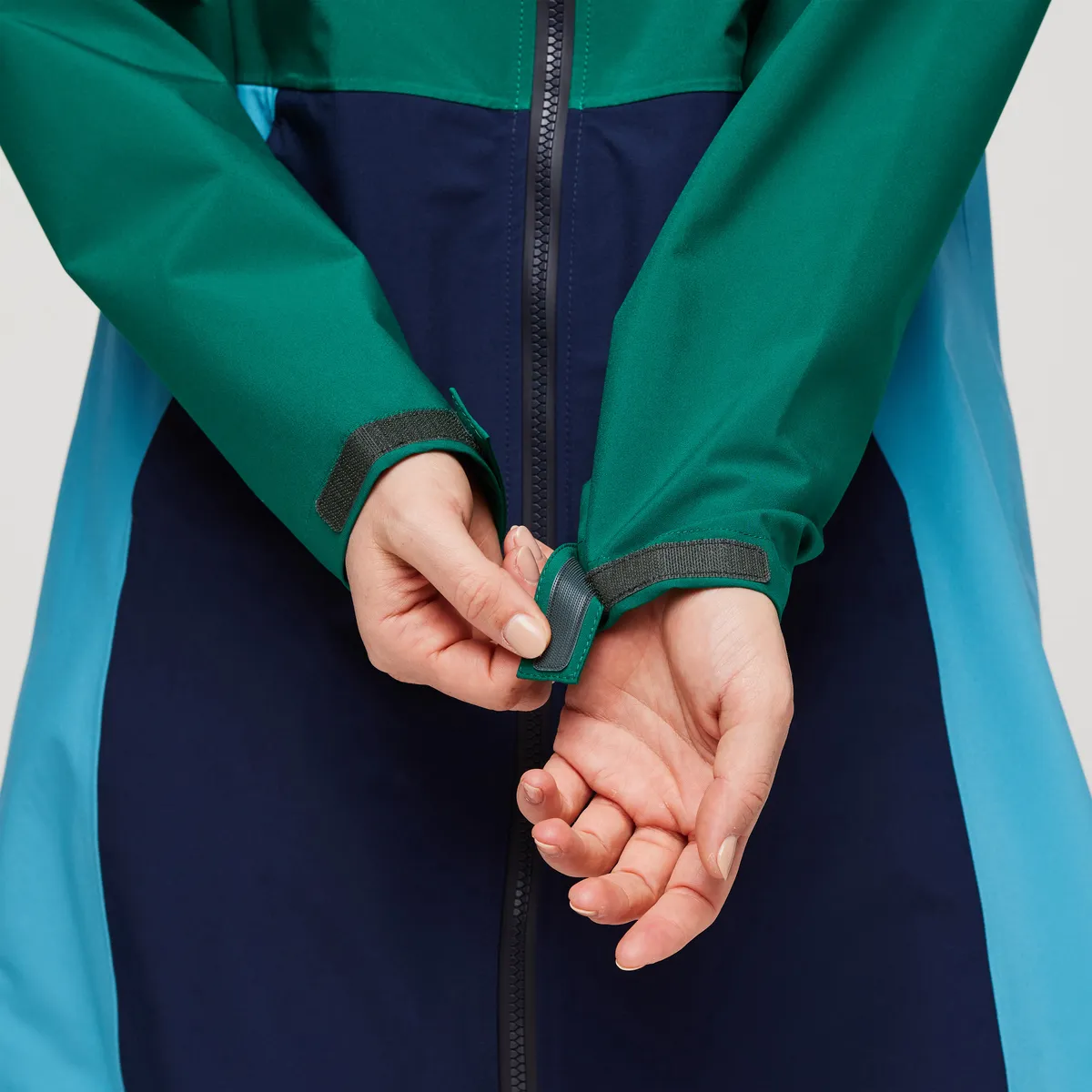 Cotopaxi Cielo Rain Trench trench femme Greenery déperlant