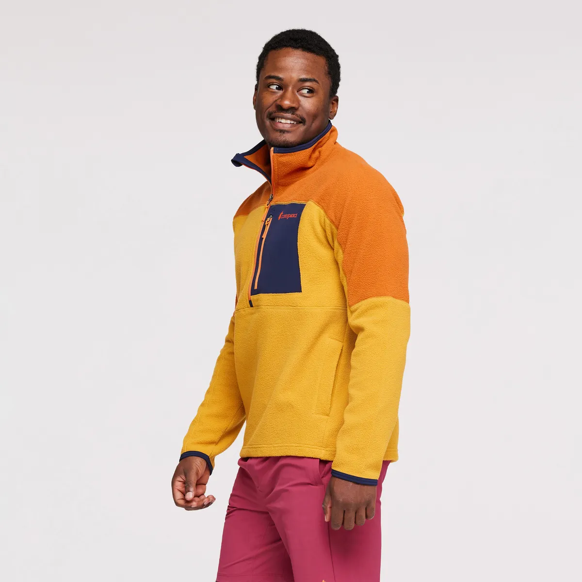 Cotopaxi Abrazo veste polaire homme demi-zip recyclée