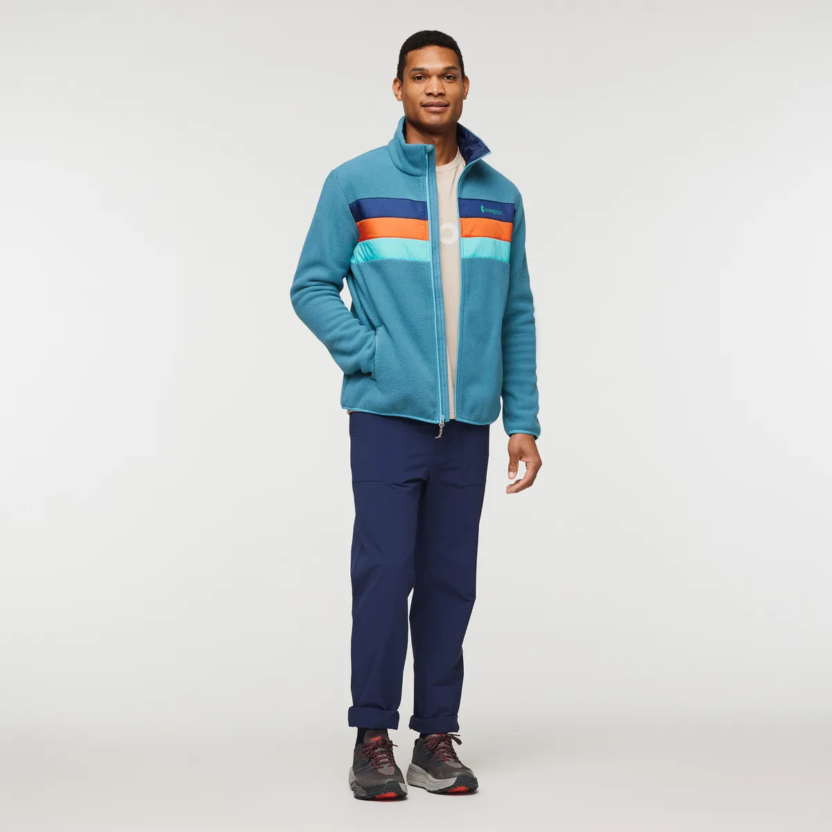 Cotopaxi Teca Fleece Full-Zip veste polaire homme recyclée