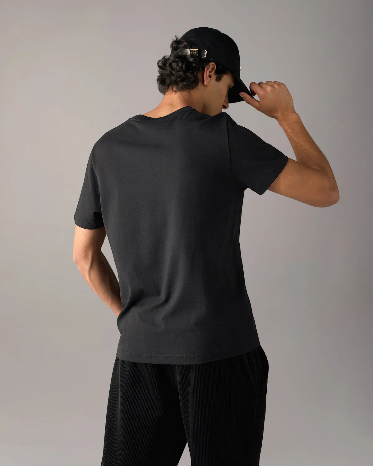 Moose Knuckles Gold Series Icebreak Logo t-shirt noir coton slim