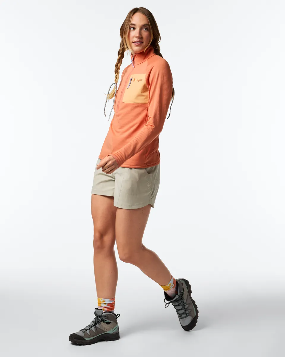 Cotopaxi Otero polaire femme Tide Pool demi-zip