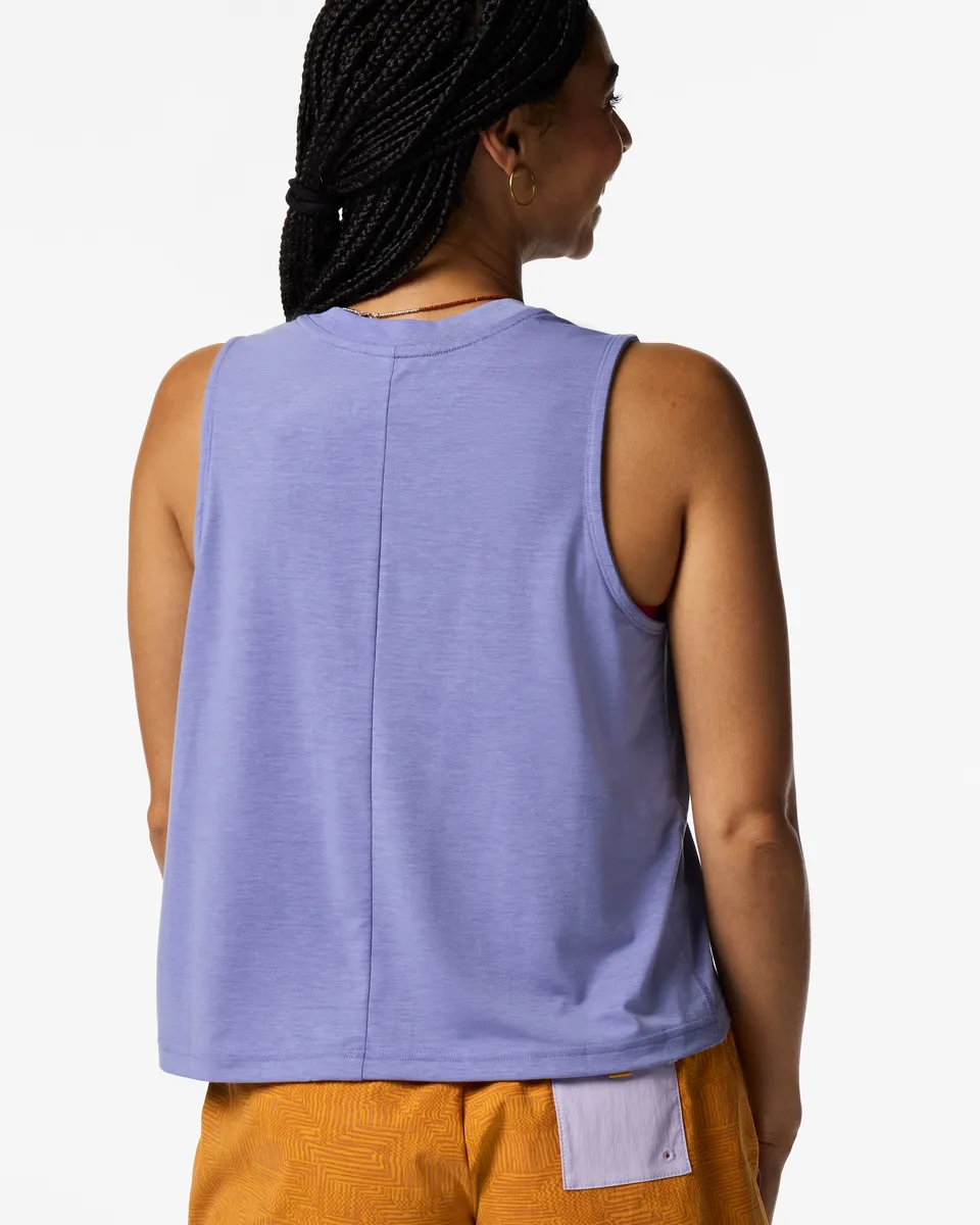 Cotopaxi Empaca débardeur femme Bone respirant