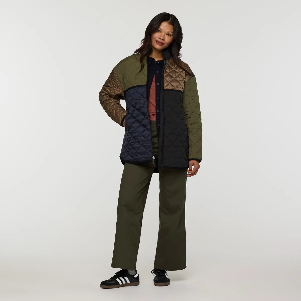 Cotopaxi Contiguo City veste femme Earth matelassée