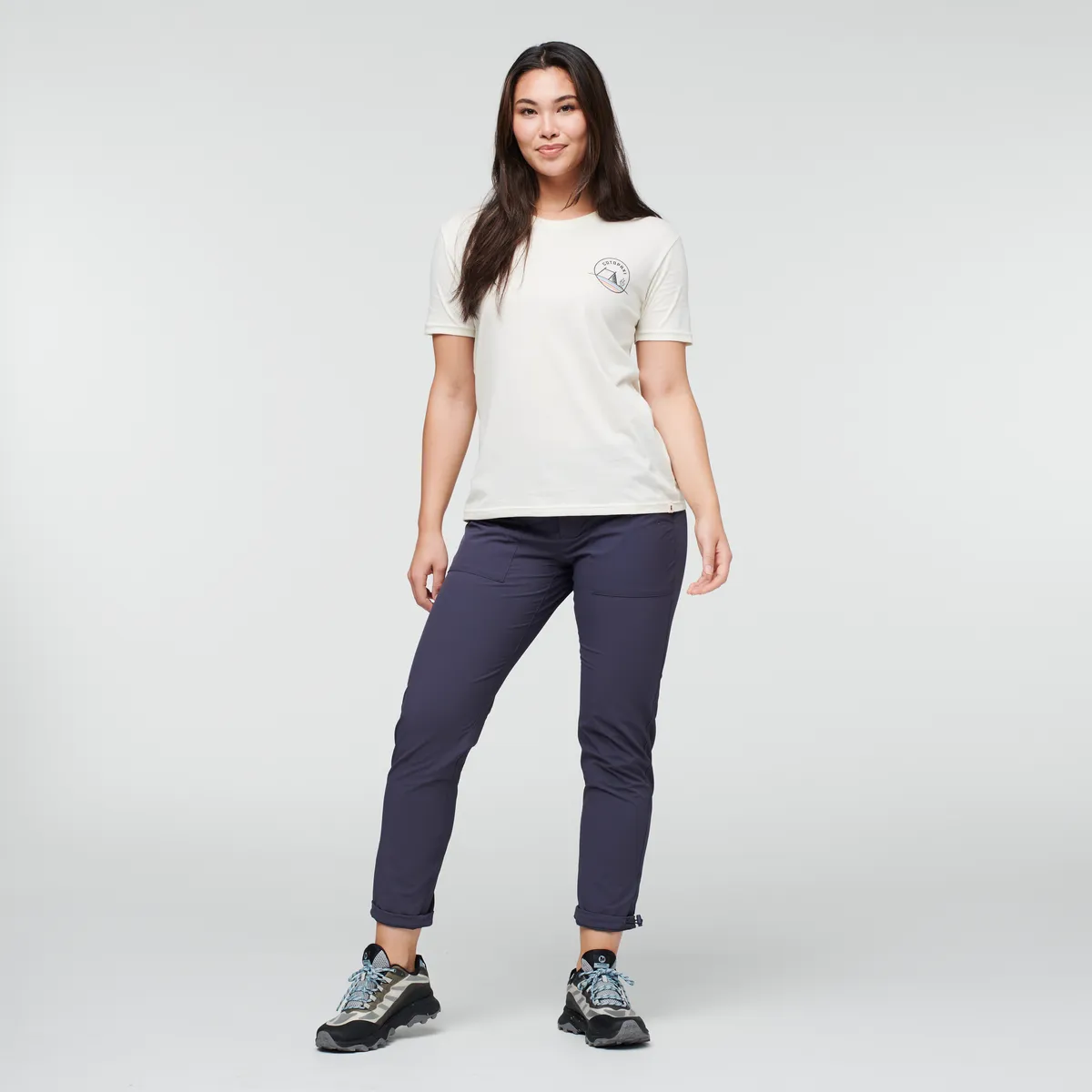 Cotopaxi Camp Life t-shirt femme coton bio