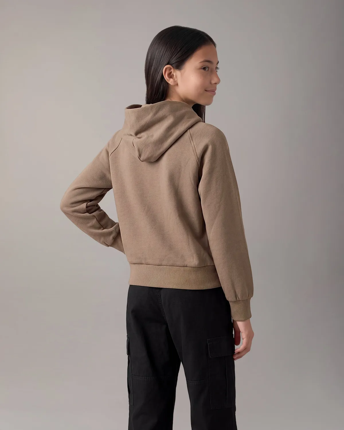 Moose Knuckles Yul hoodie enfant ashen