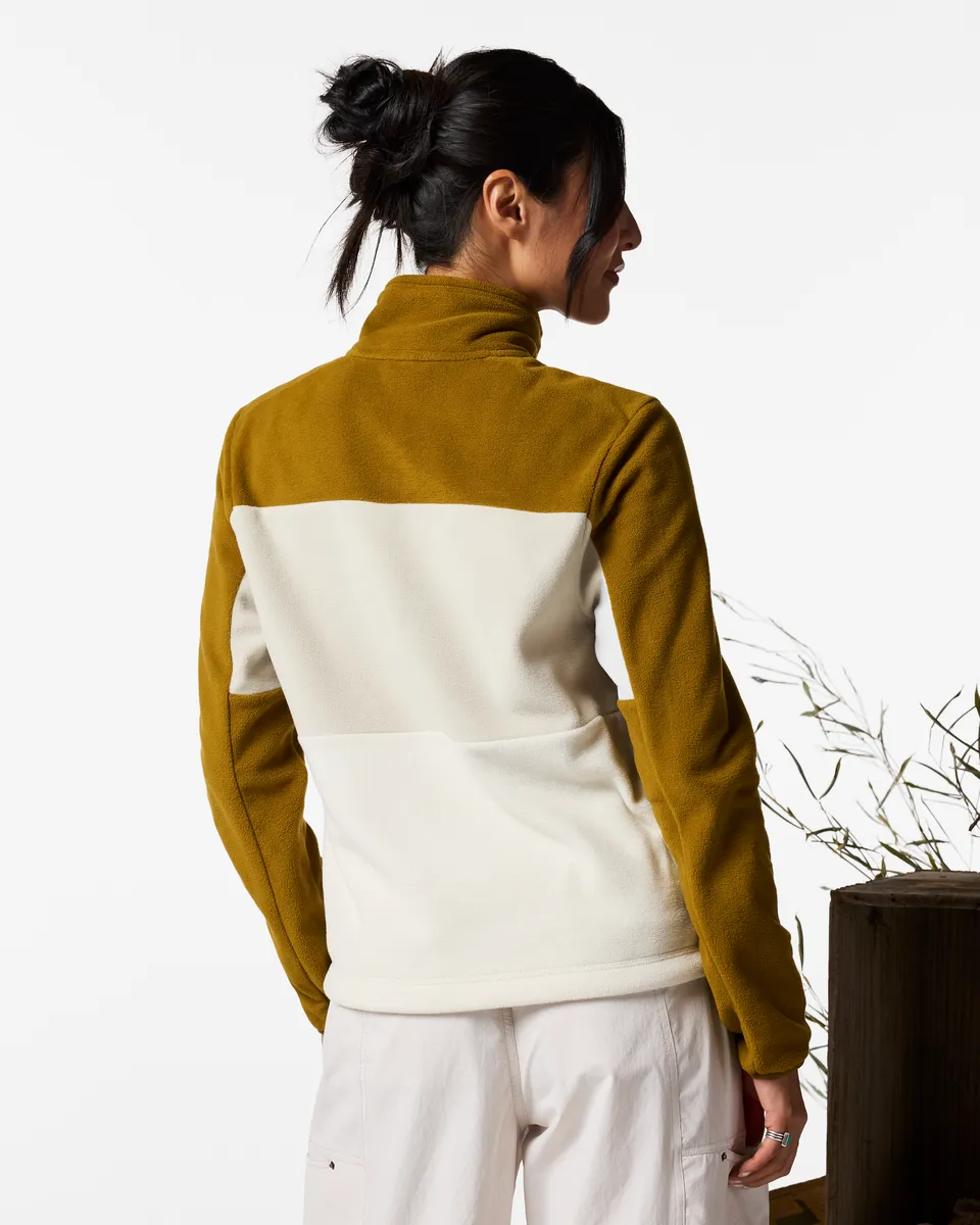 Cotopaxi Encima pull polaire femme boutons recyclé