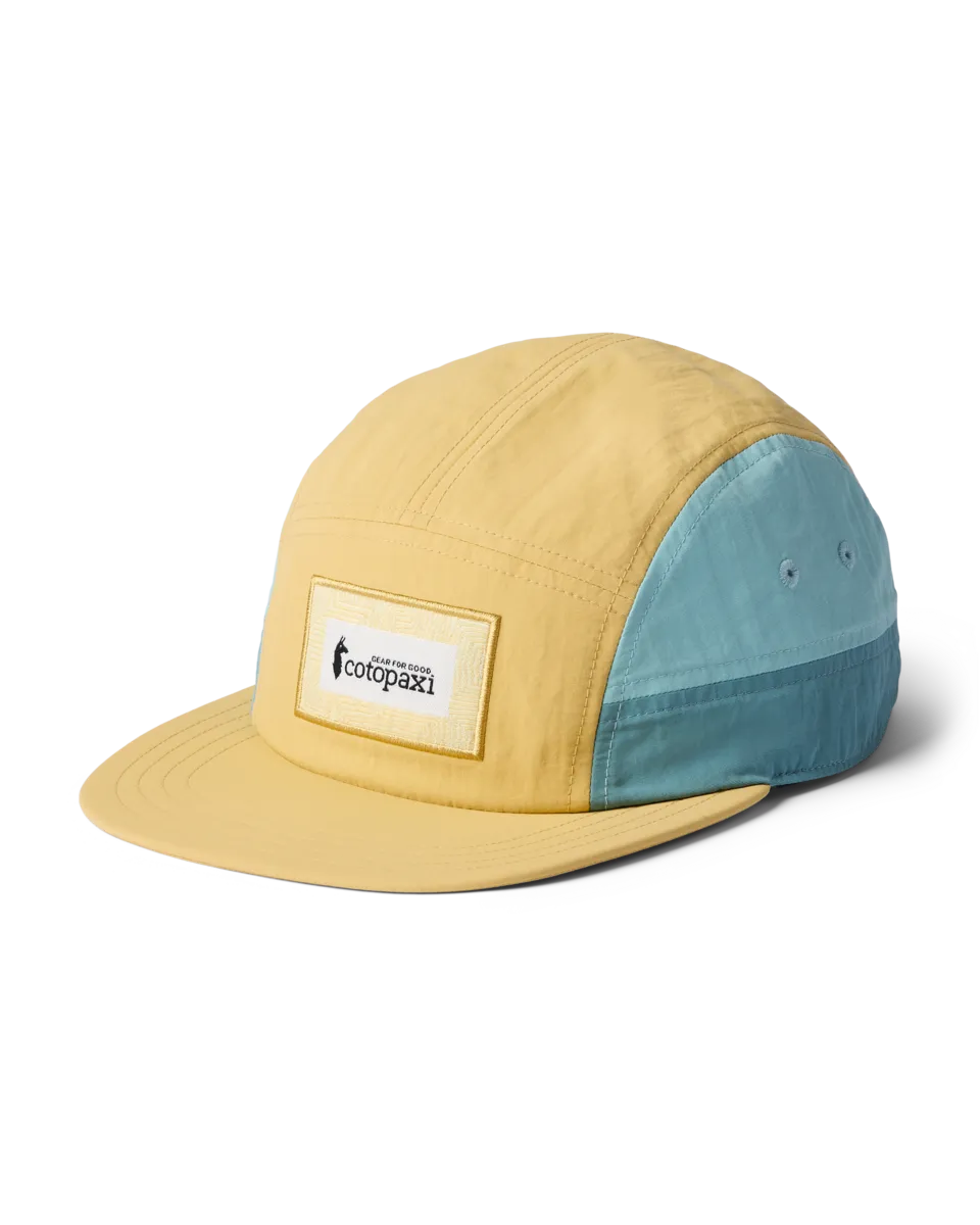 Cotopaxi Zen Garden casquette 5-Panel Azure été actif