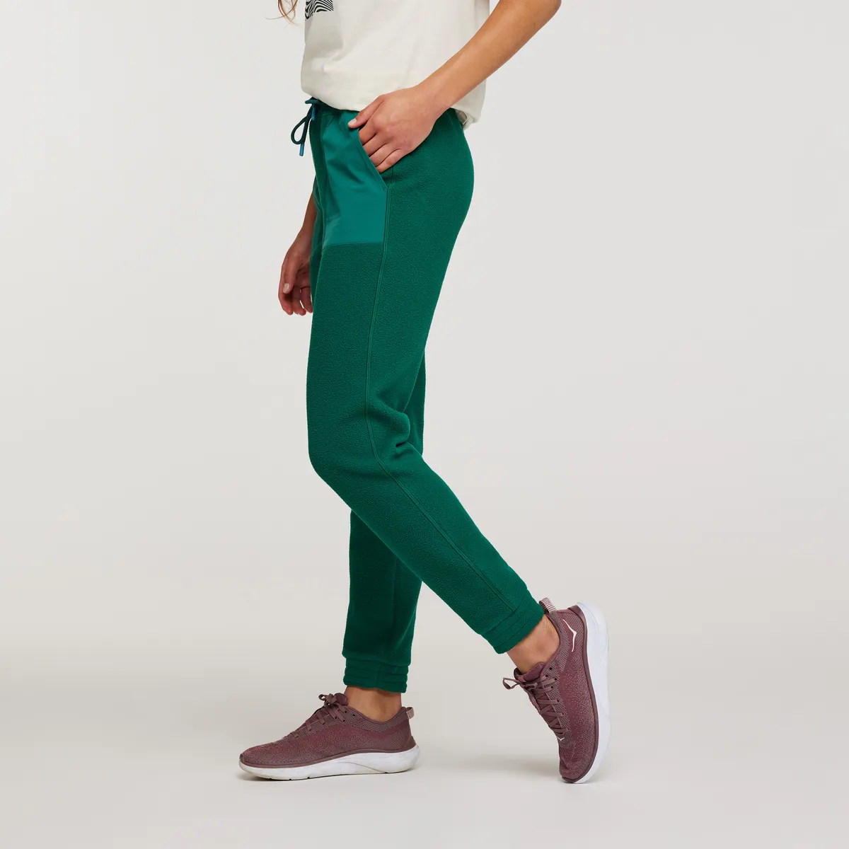 Cotopaxi Abrazo jogging polaire femme Greenery douillet