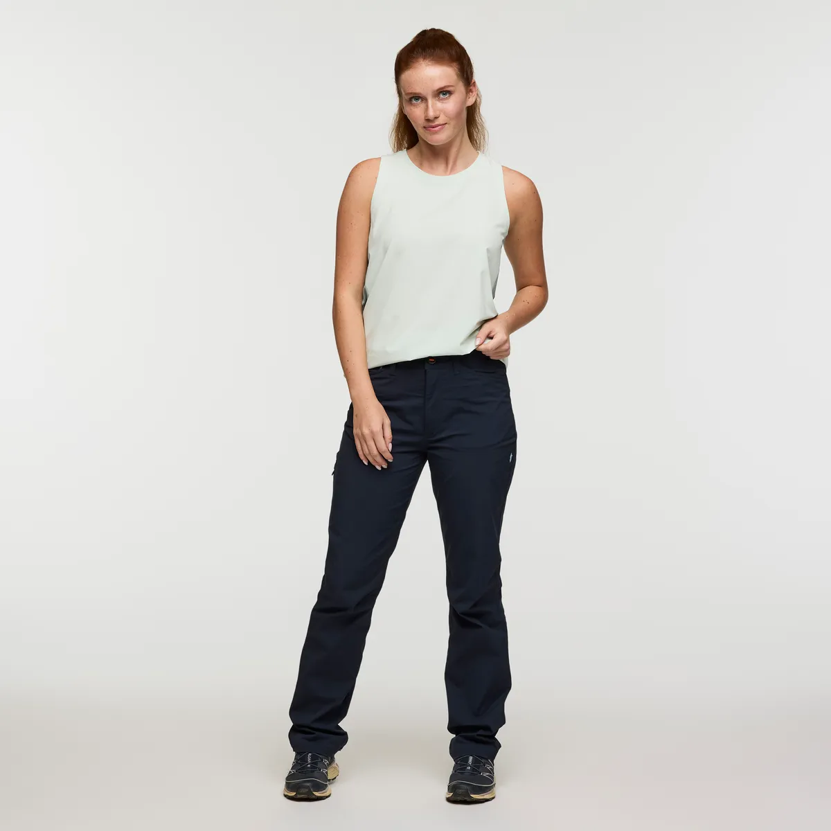 Cotopaxi Coraje Tech Pant pantalon femme kaki extensible