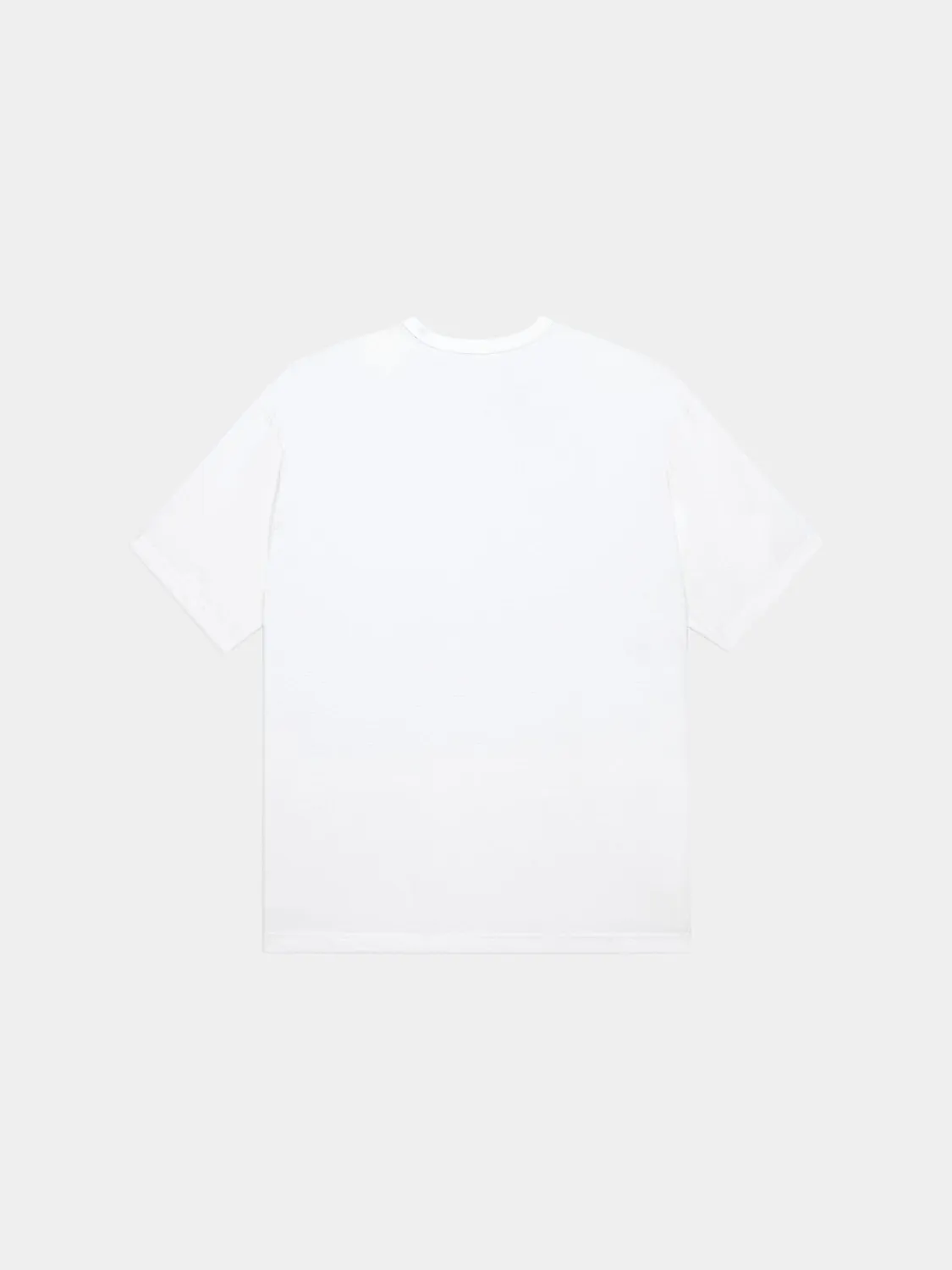 Alpha Industries Navy tee-shirt homme blanc relaxed