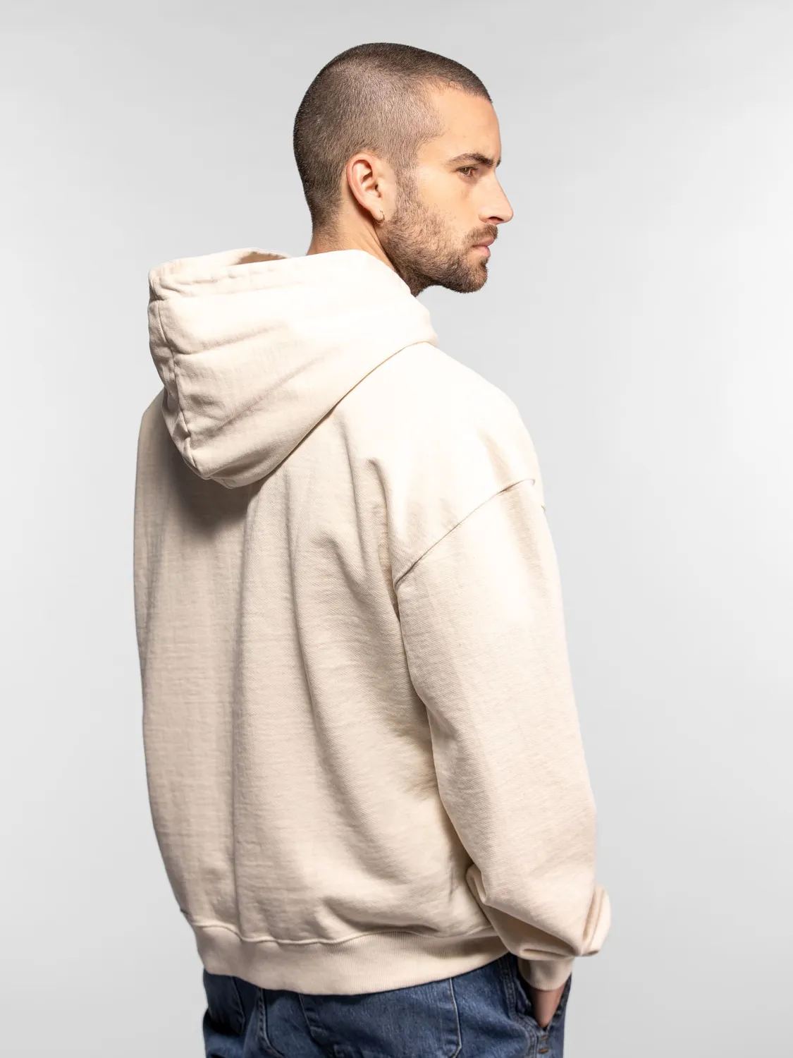 Daytona Havilland sweat capuche Basalt coton 450g