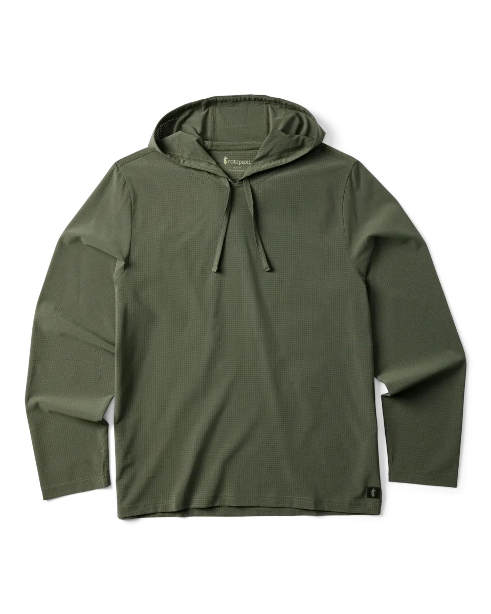 Cotopaxi Pulso Tech Hoodie sweat homme stretch respirant