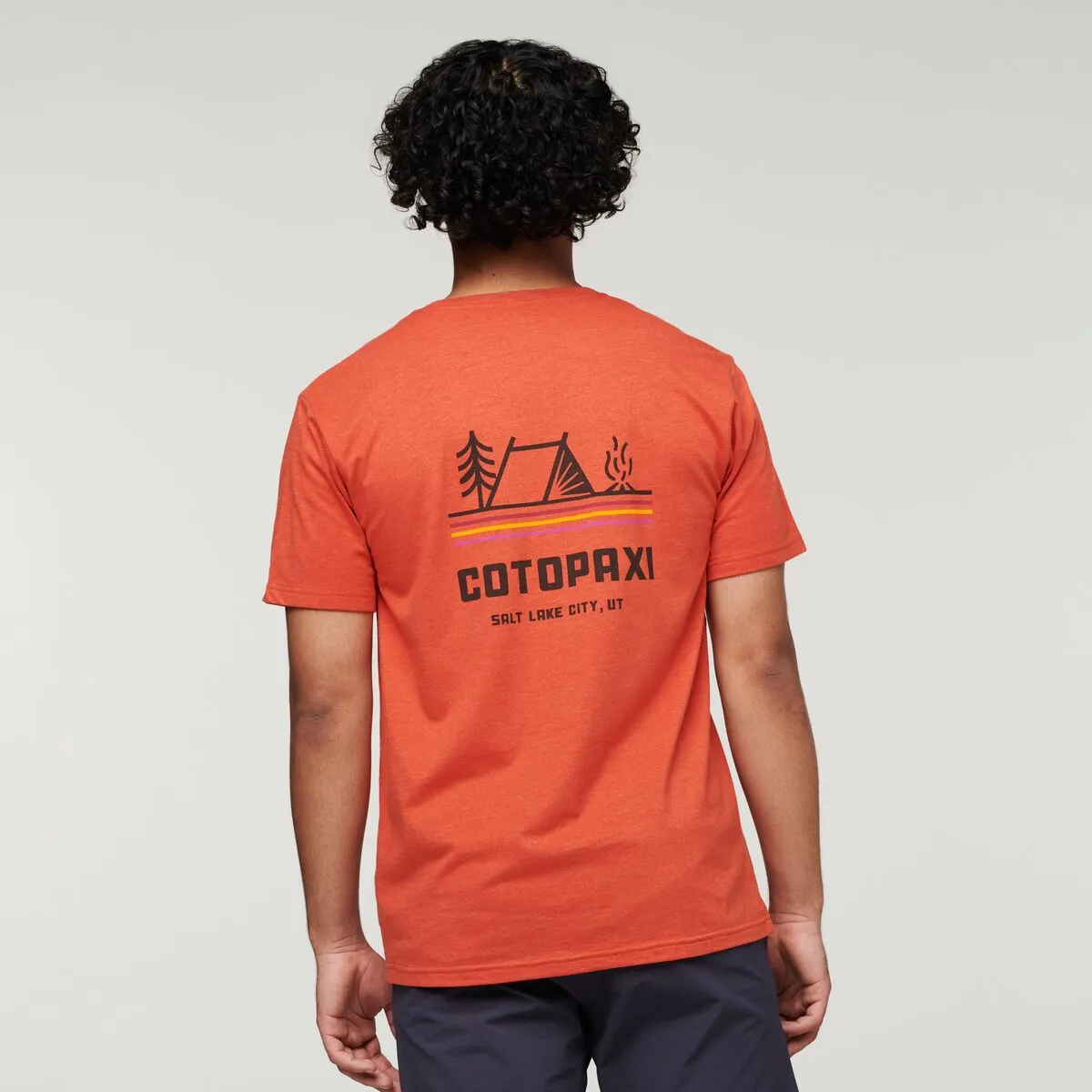 Cotopaxi Camp Life T-shirt homme Canyon bio