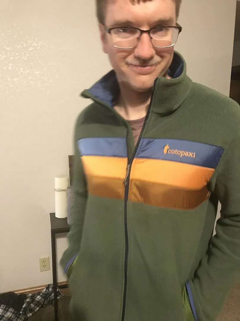 Cotopaxi Teca Fleece veste polaire homme zippée
