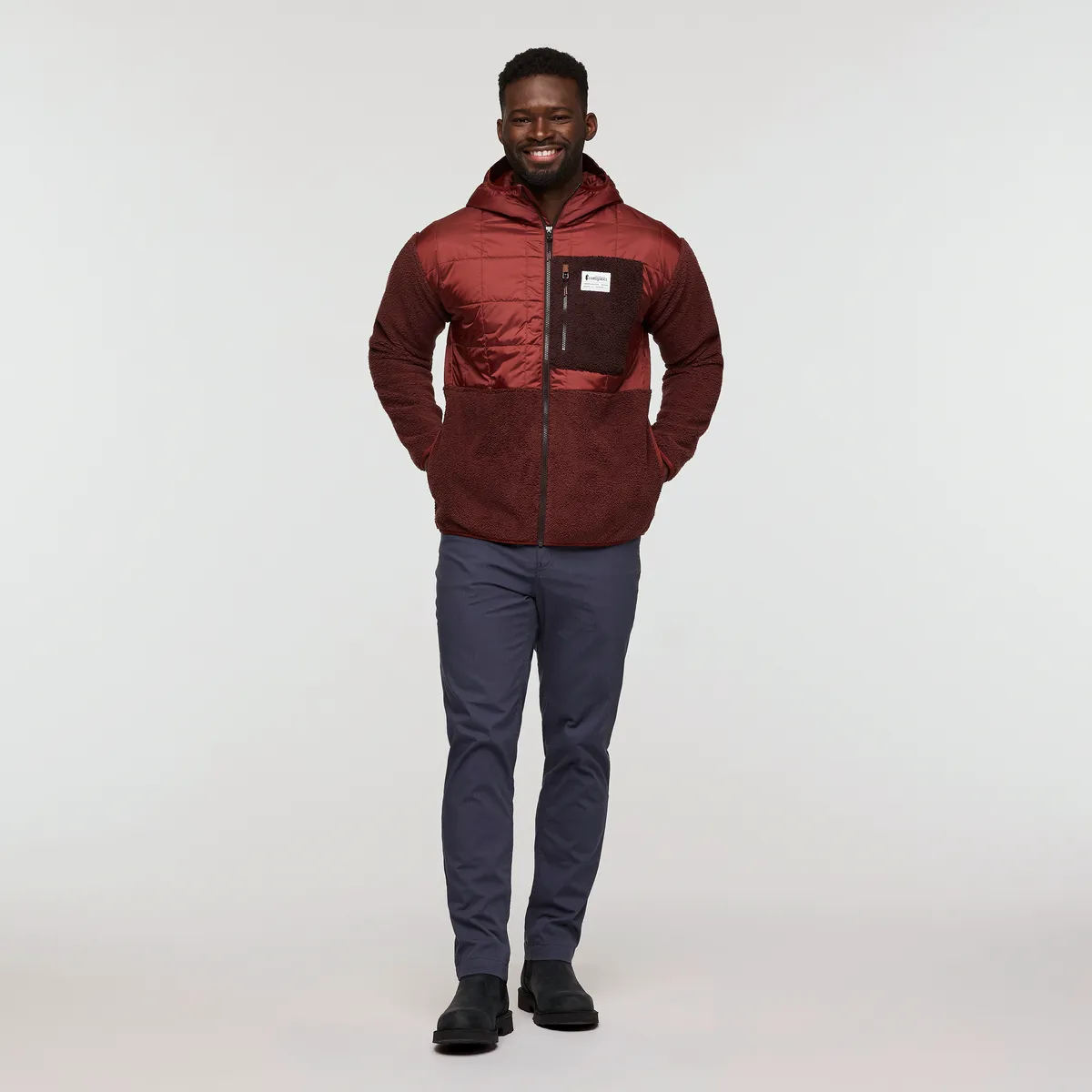 Cotopaxi Trico Hybrid veste homme Graphite polaire
