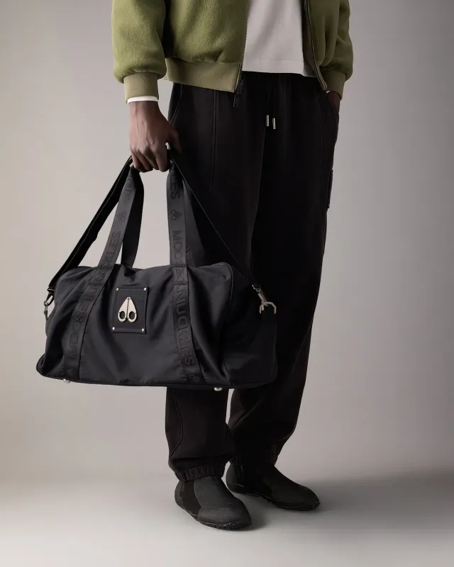 Moose Knuckles Hydro Haul sac de voyage Black robuste