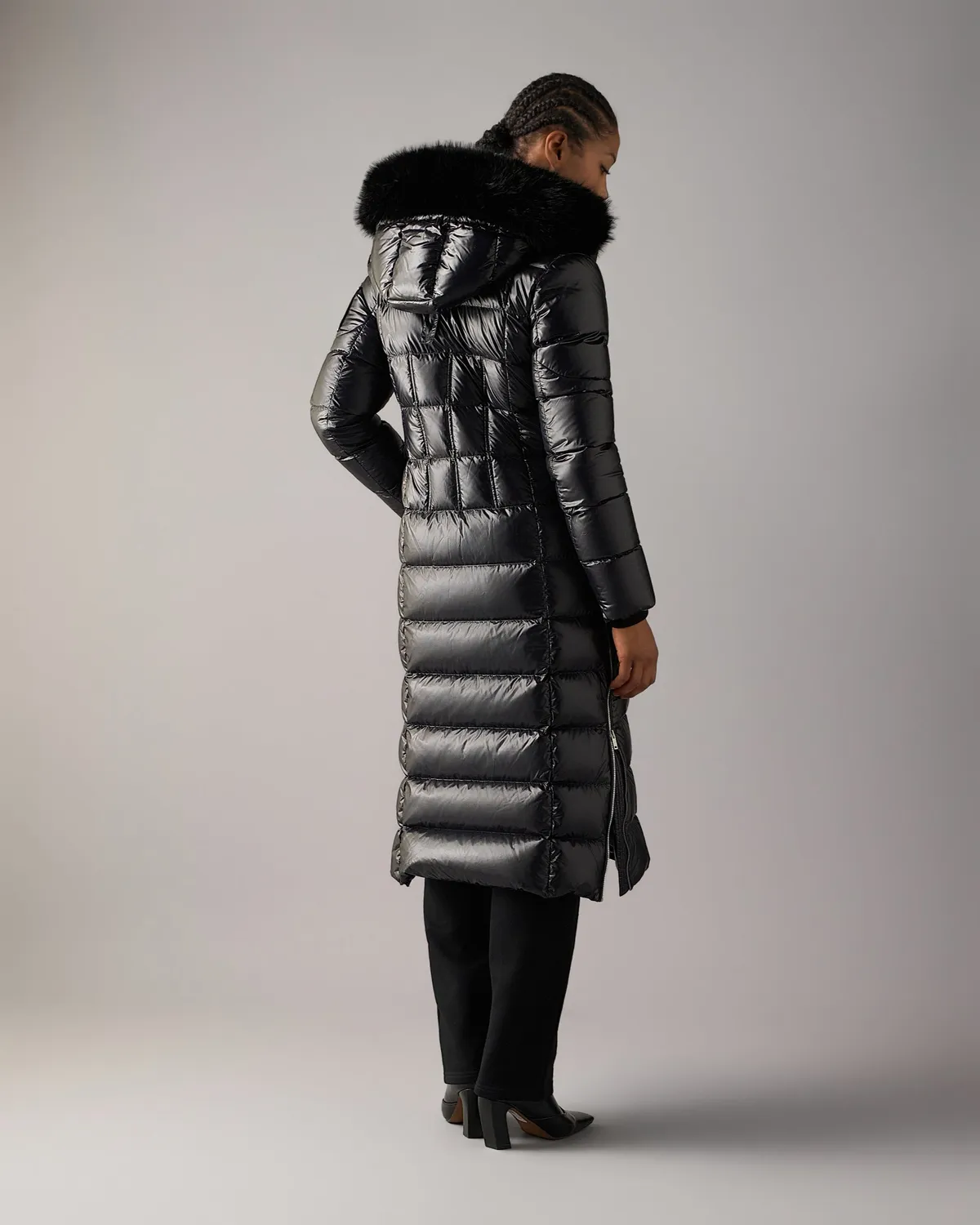 Moose Knuckles Celestia parka longue duvet noir