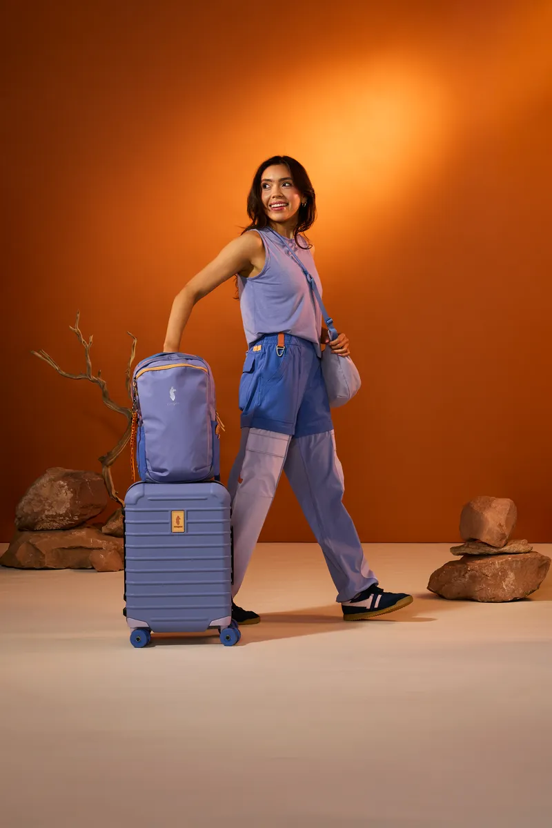 Cotopaxi Coraza valise cabine Blue Spruce rigide
