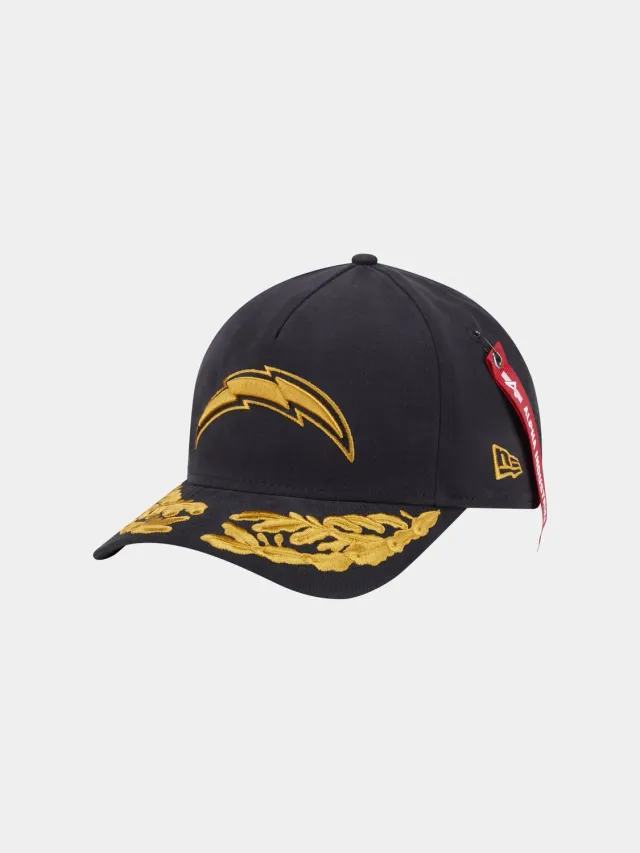 Alpha Industries Chargers 940 MC casquette réglable noire
