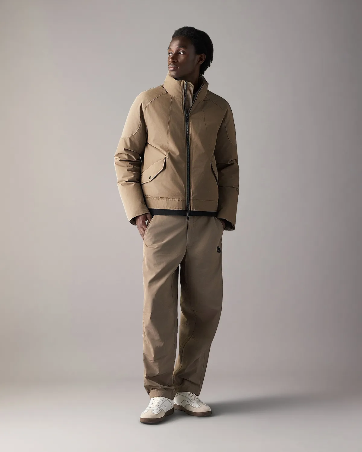Moose Knuckles West-Ed veste ashen duvet