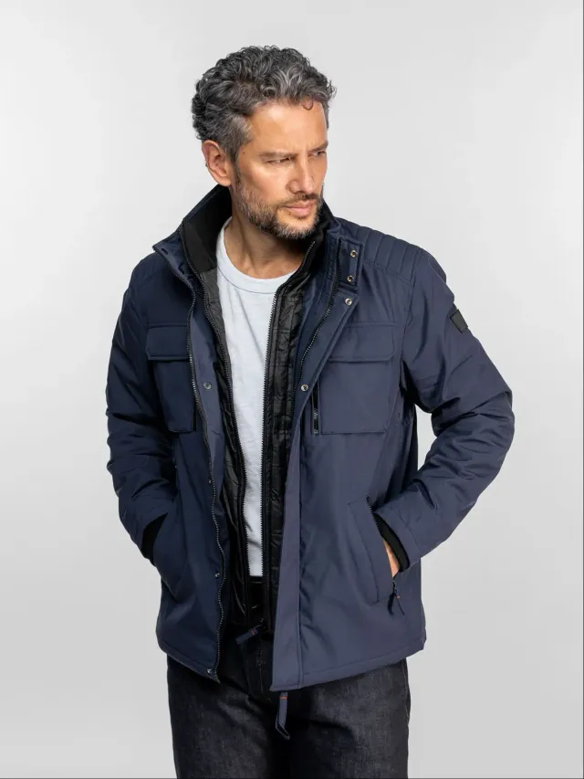 Daytona Titan blouson déperlant homme doublure chaude