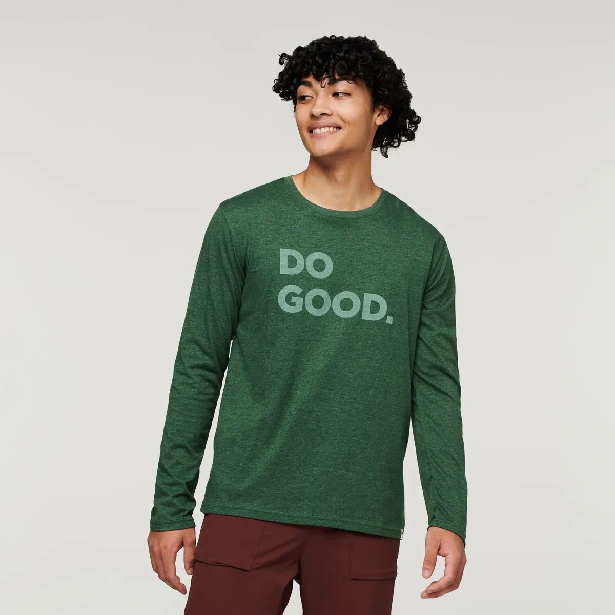 Cotopaxi Do Good T-shirt manches longues homme coton bio
