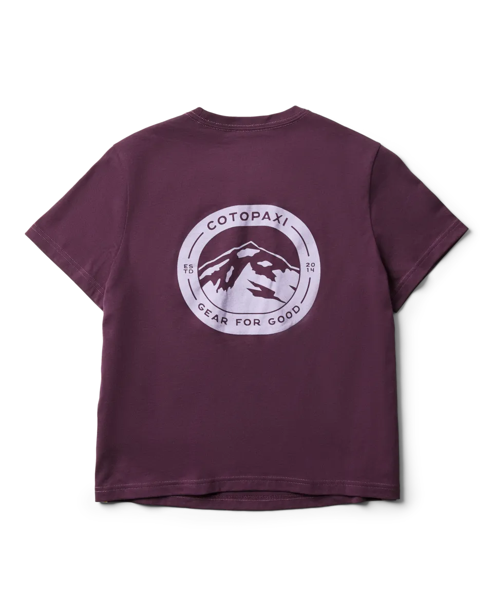 Cotopaxi Mt. Cotopaxi t-shirt femme Mystic coton