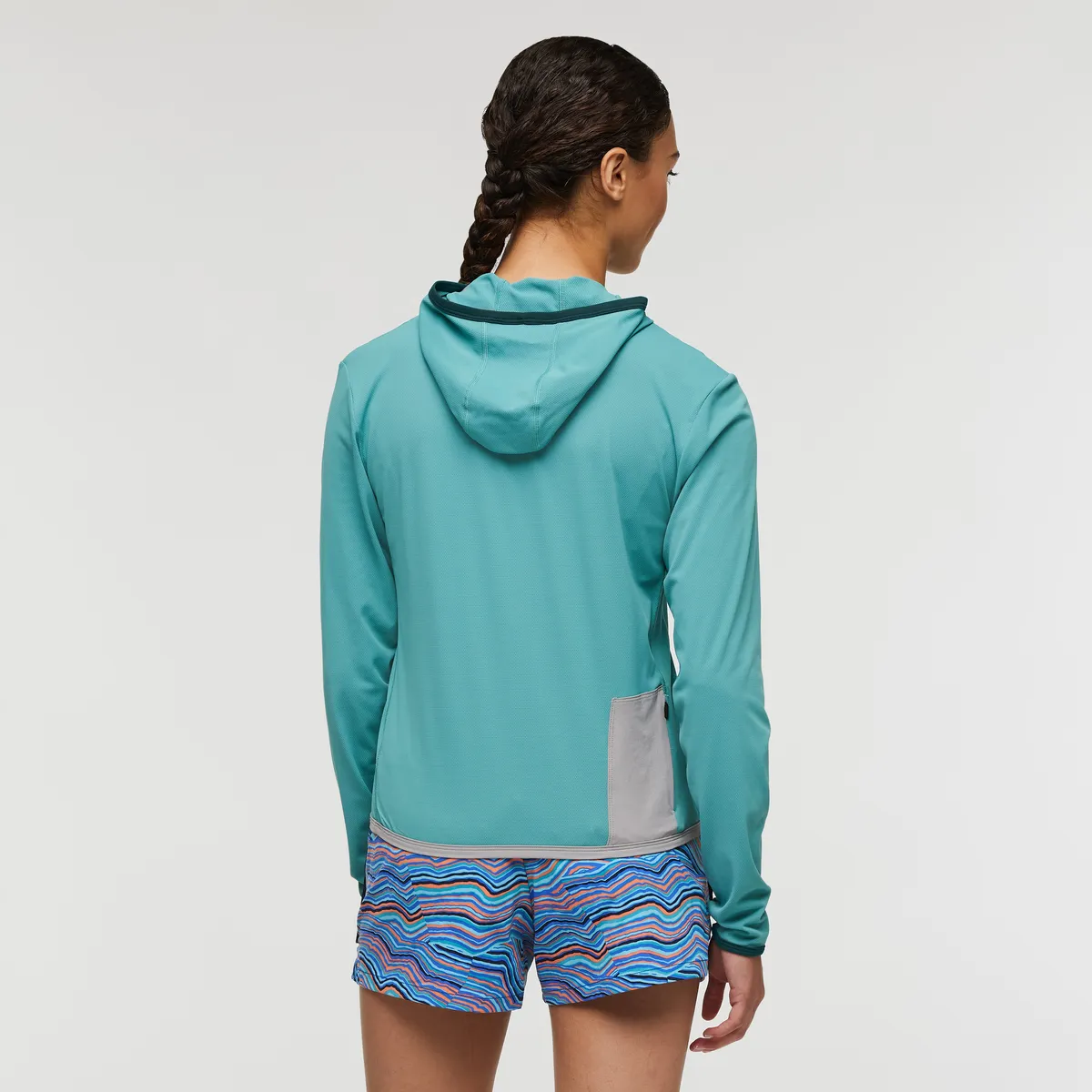 Cotopaxi Sombra Sun Hoodie sweat capuche femme anti-UV