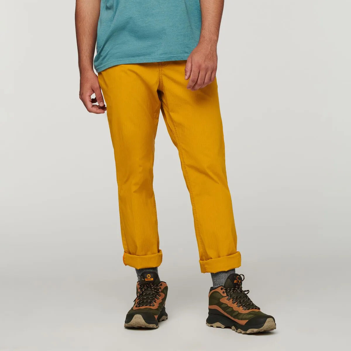Cotopaxi Salto Ripstop pantalon homme Spice bio
