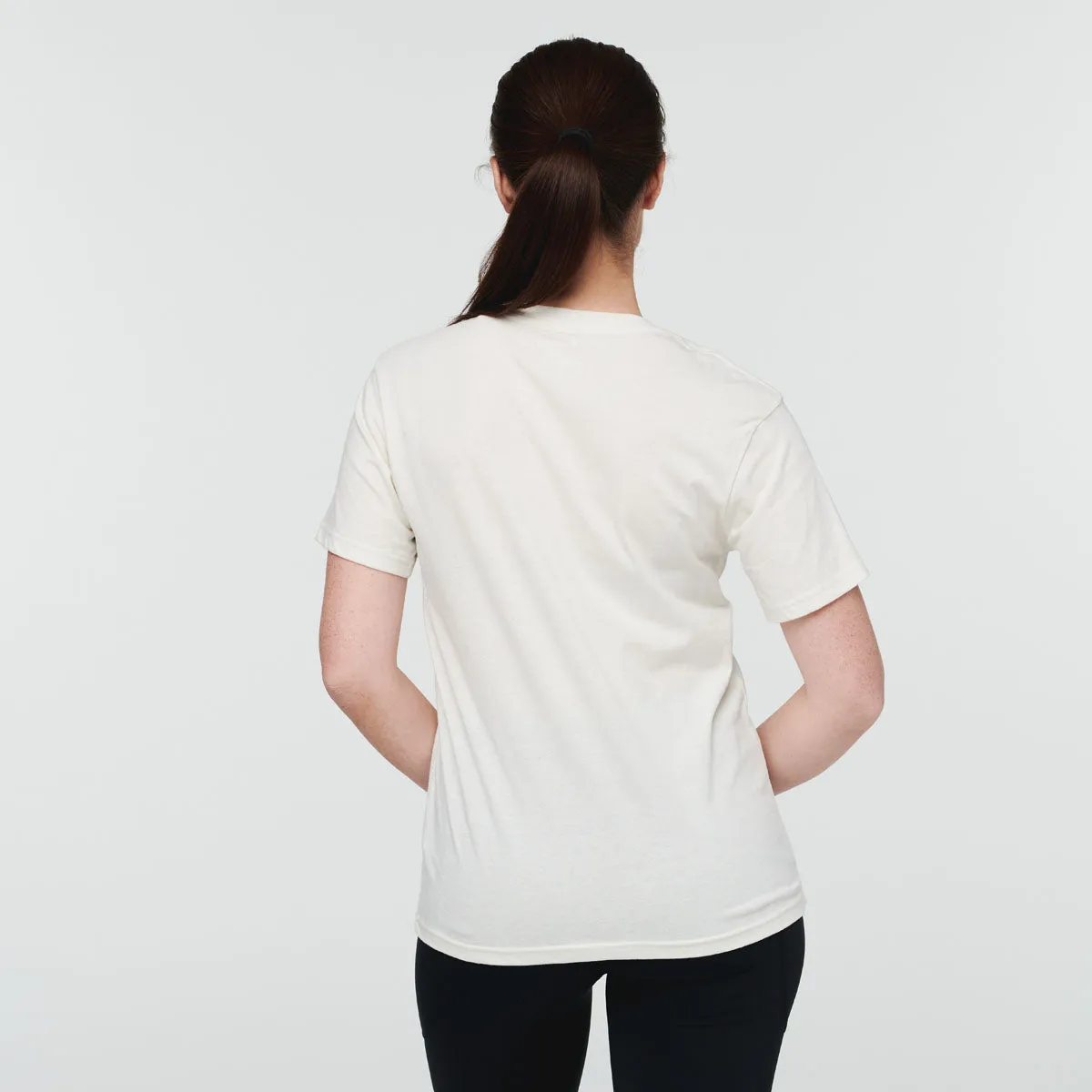 Cotopaxi Sunny Side t-shirt femme Spice coton bio