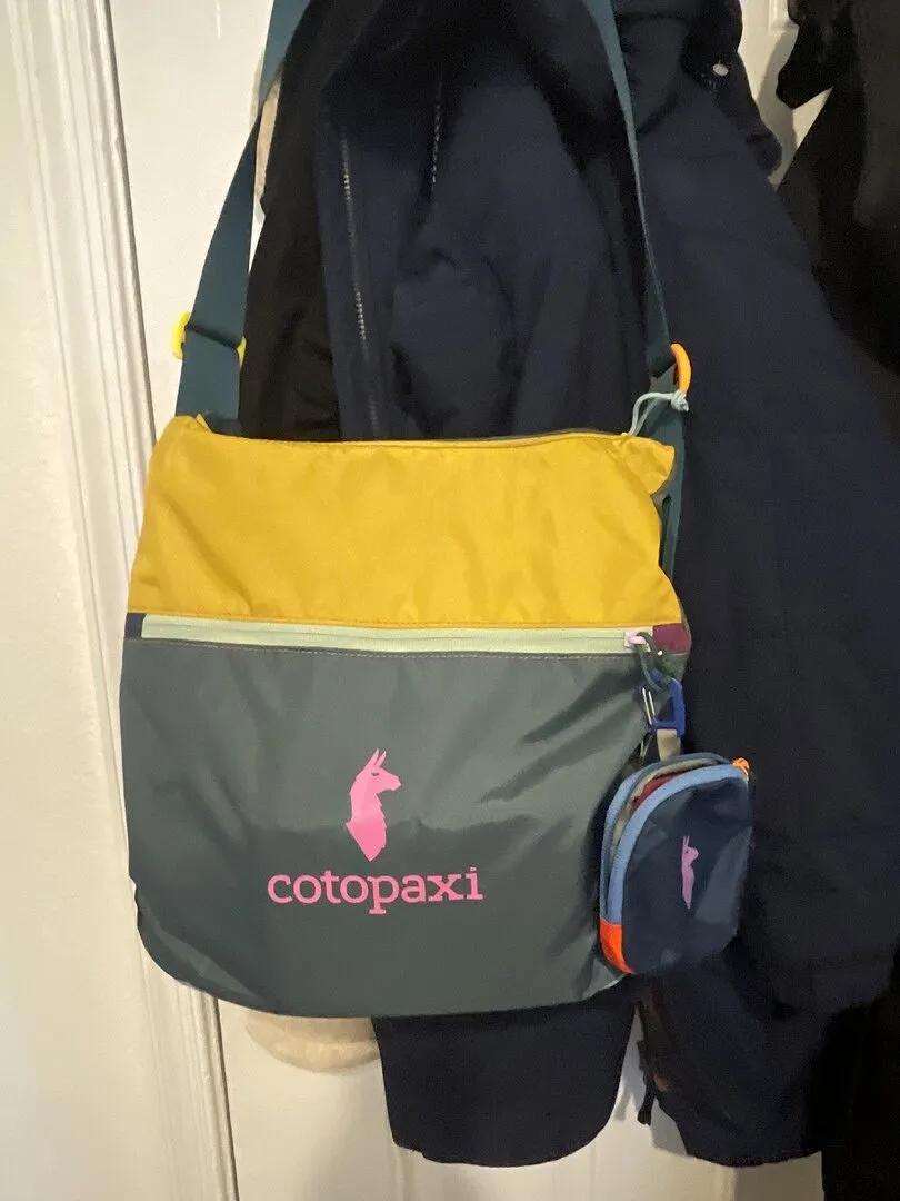 Cotopaxi Del Día Taal tote convertible 16L
