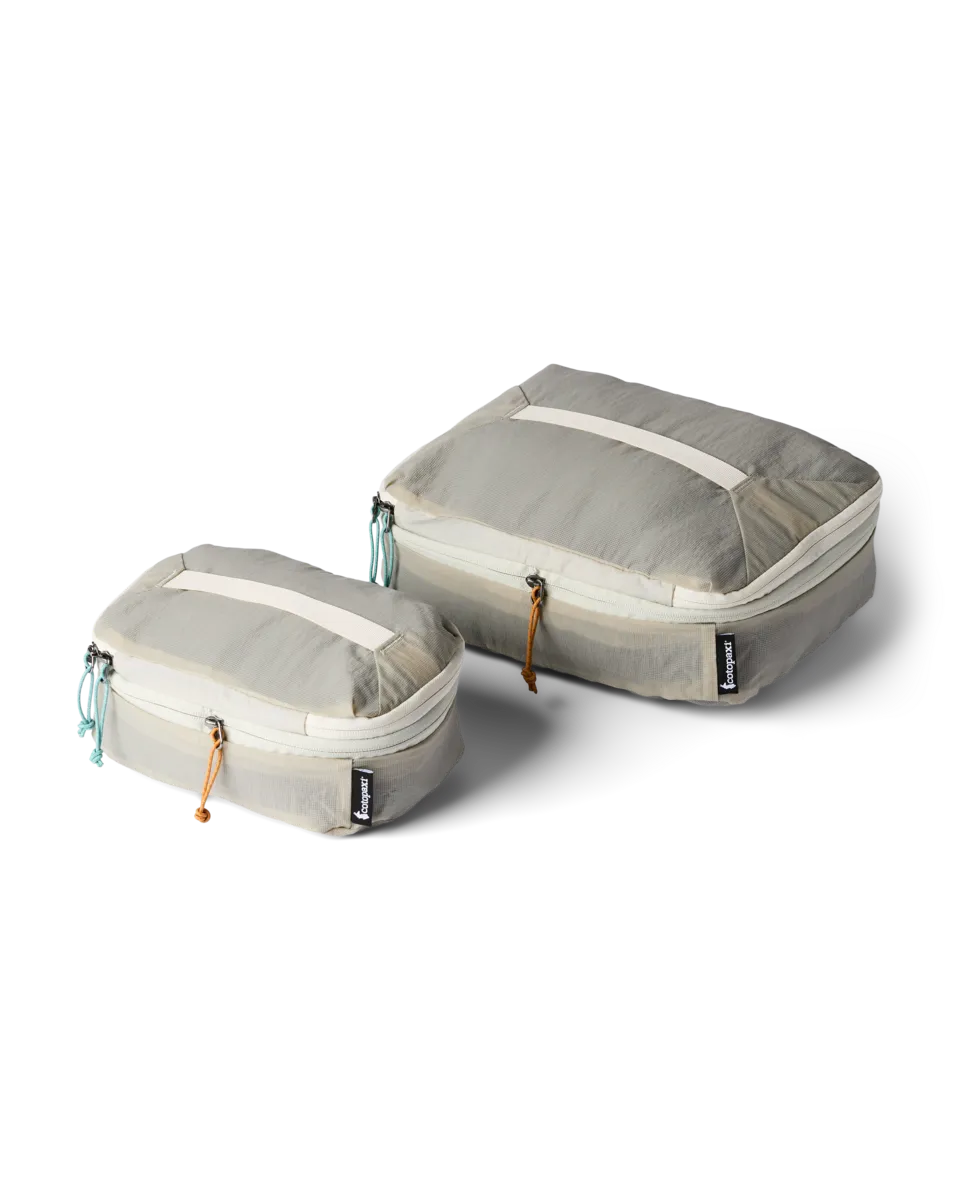 Cotopaxi Cubo lot 2 cubes rangement extensibles