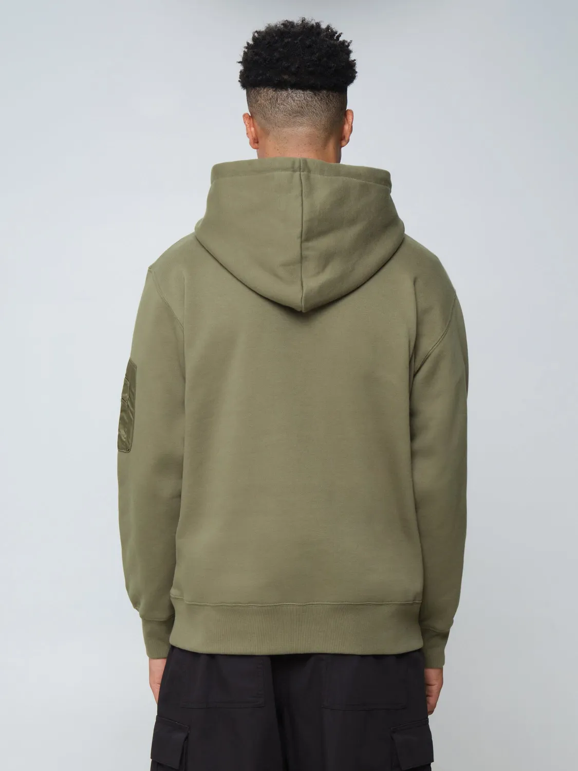 Alpha Industries Utility Pocket hoodie coton homme