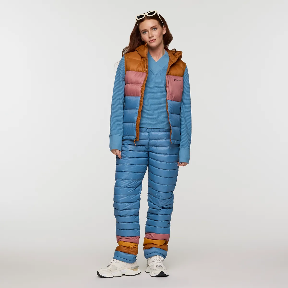 Cotopaxi Fuego Max gilet doudoune femme duvet 800 ultra-chaud