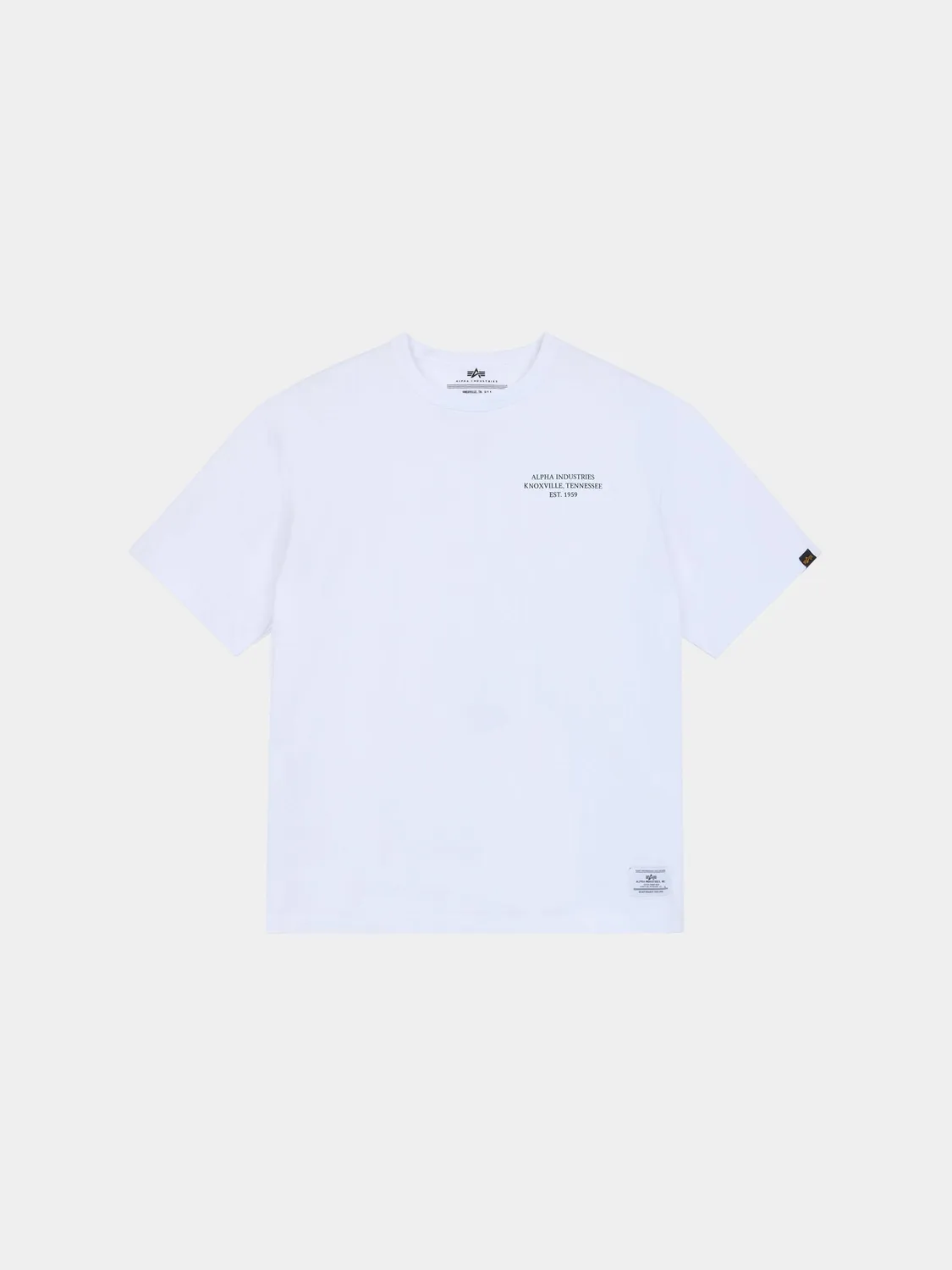 Alpha Industries Dragon t-shirt noir coton