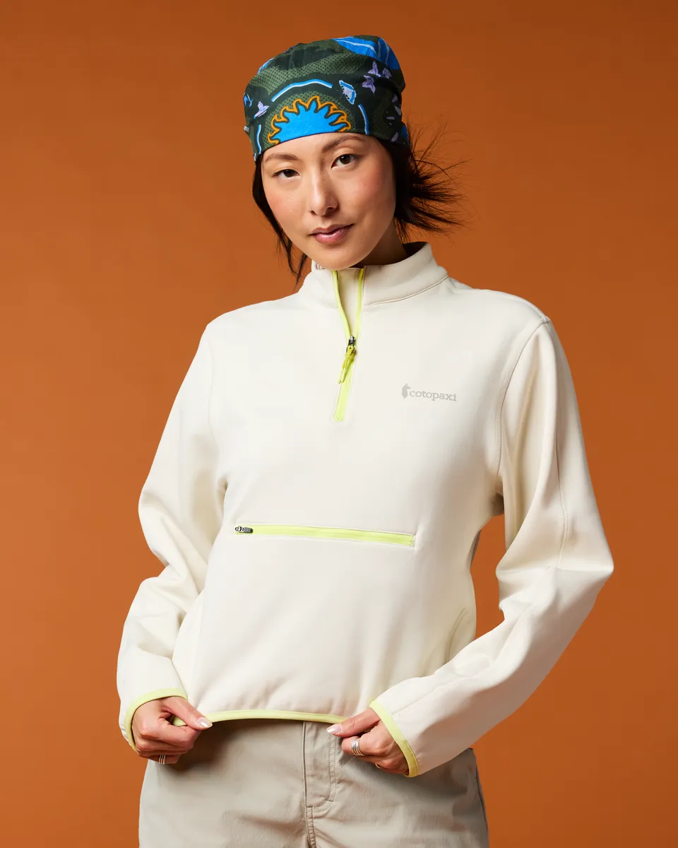 Cotopaxi Tempa polaire femme Cotopaxi Black anti-odeur