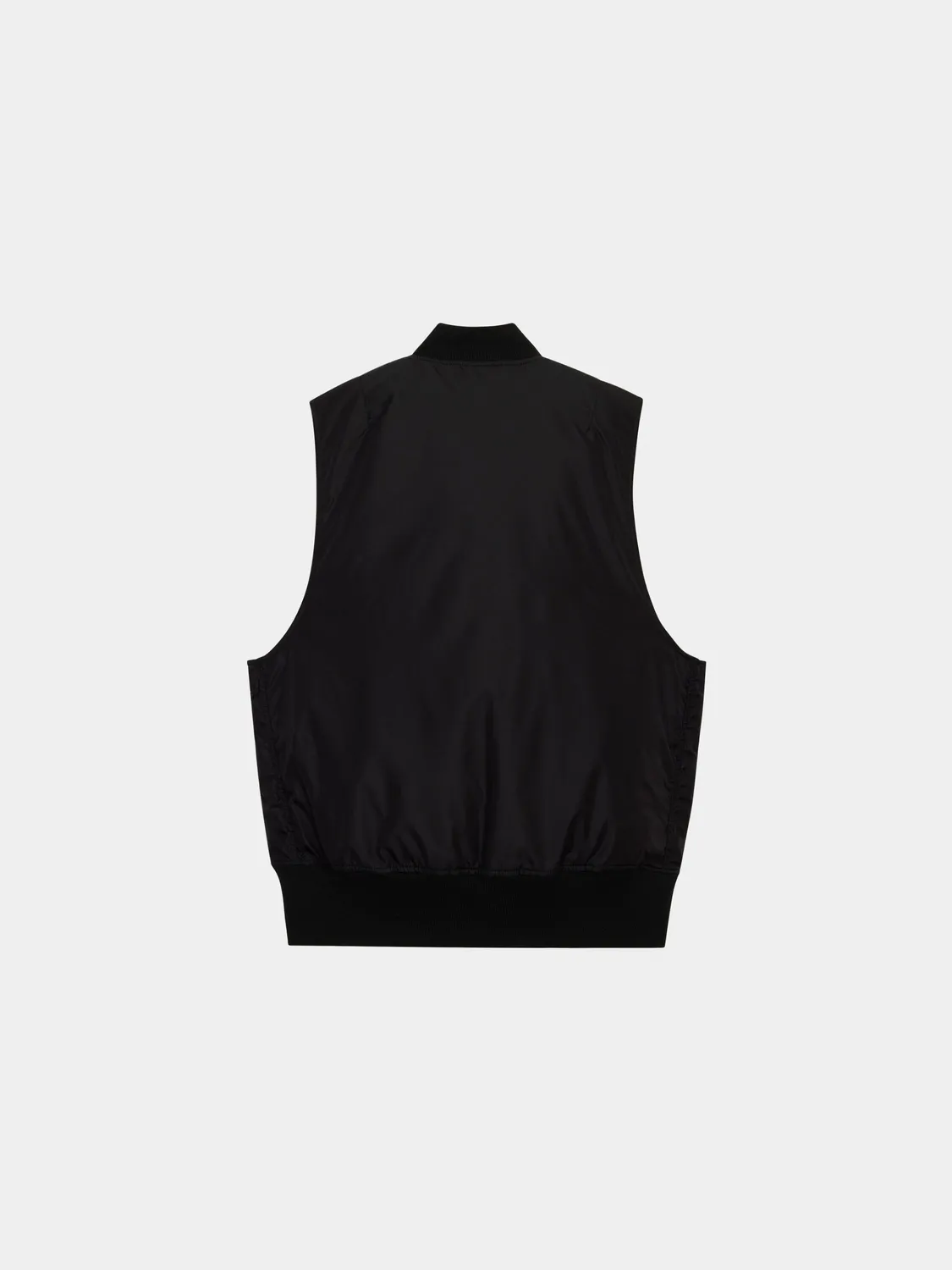Alpha Industries MA-1 Oxford gilet homme noir léger