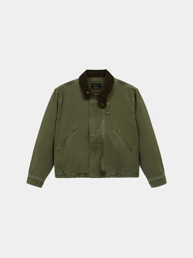 Alpha Industries Torii veste travail femme vert OG-107 coton