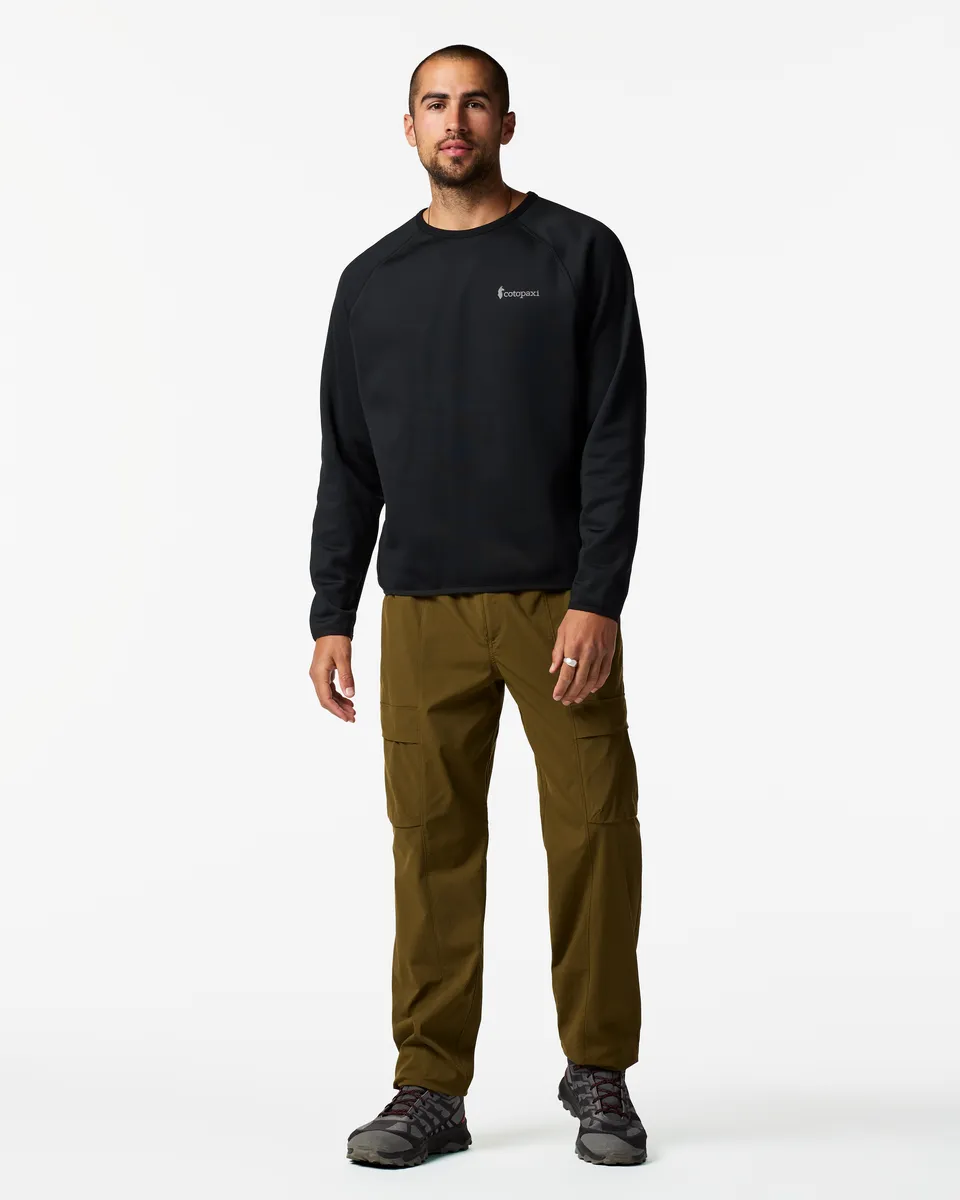 Cotopaxi Tempa pull polaire homme Log Cabin anti-odeur