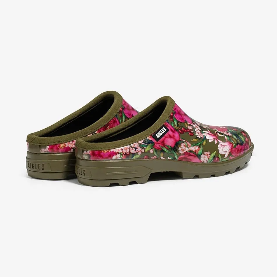 Aigle Lessfor Open Pt sabot femme 39 jardin